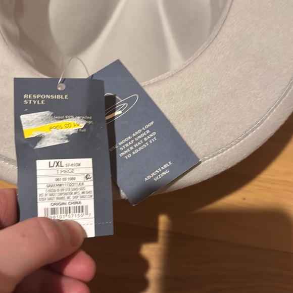 Universal Thread fedora hat size L/XL. NWT - Picture 4 of 4